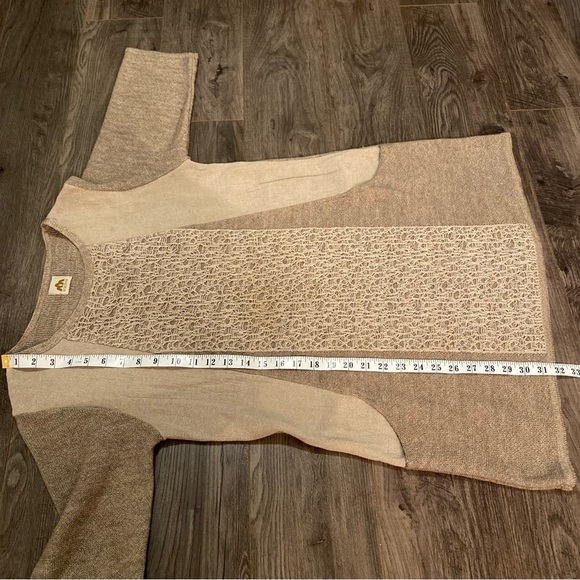 Arachne linen tunic long sleeve - Picture 4 of 8